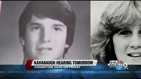 Kavanaugh questioner called straightforward