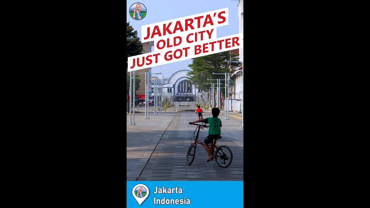 Jakarta is changing for the better 🇮🇩