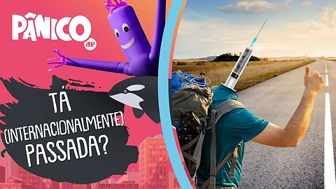 INTERCAMBIALIDADE DAS VACINAS DIFICULTOU INTERCÂMBIO DE BRASILEIROS?