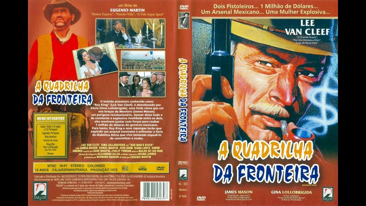 A QUADRILHA DA FRONTEIRA TRAILER