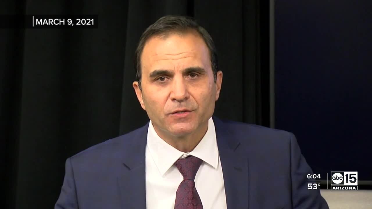 MCSO is 'failing' to police itself under Sheriff Paul Penzone