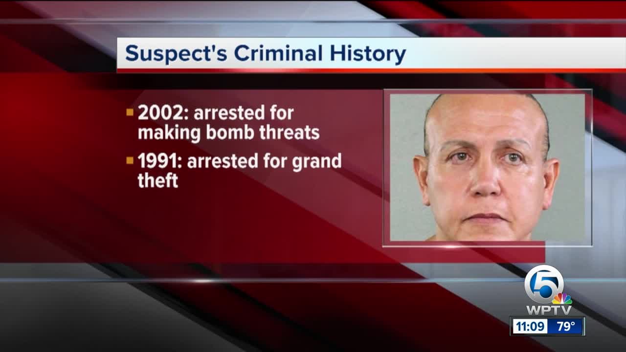 Cesar Sayoc's criminal history