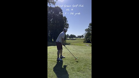 Hole Vlog: No. 8 at Island Green