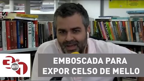Carlos Andreazza: "Cármen Lúcia fez um emboscada para expor Celso de Mello"