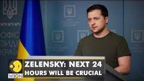 Ukraine President Zelensky: Next 24 hours will be crucial | Russia-Ukraine Conflict | English News