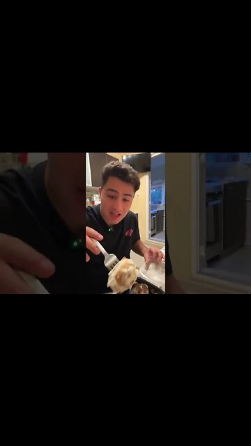 TESTAM CEL MAI CELEBRU DESERT DE LA MCDONALDS #oguritamica #mancare #food #romsnia #mancaciosul