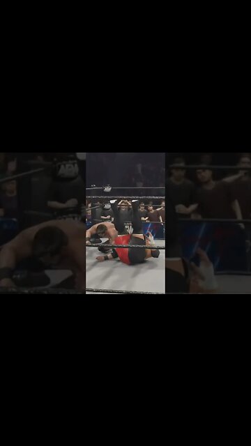 Samoa Joe vs Roderick Strong