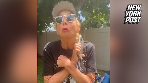 Utah woman caught on video hurling racial slurs at interracial neighbors, pushing stomach of pregnant mom