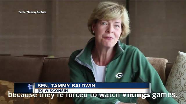 Tammy Baldwin proposes 'Go Pack Go' act