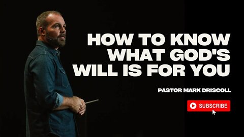 How Do I Know What God's Will is For Me? | Ask Pastor Mark
