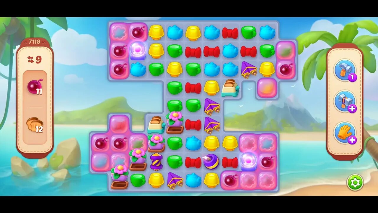 Playrix Homescapes Gameplay Walkthrough Level 7118