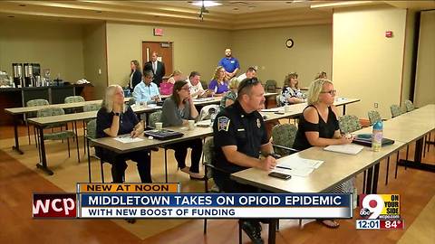 Middletown takes on opioid epidemic