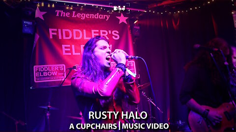 RUSTY HALO live at The Fiddlers Elbow, Camden | Cupchairs.com