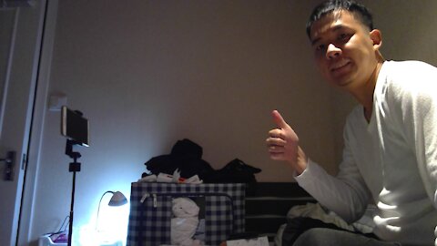 The update of having filming materials for future Blogs and Travel