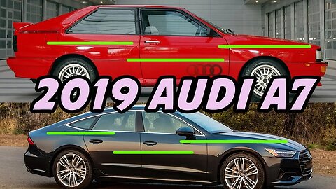 2019 AUDI A7 - First Drive & Review