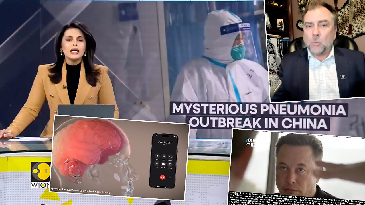 Pastor Artur Pawlowski | Why Is China Reporting a Pneumonia Outbreak That Is Flooding Hospitals With Patients? | Why Did Musk Say, "Long-Term Aspiration of Neuralink Is to Achieve Symbiosis With A.I."? + 268 Tix Remain for Tulare, CA (Dec 15-16)