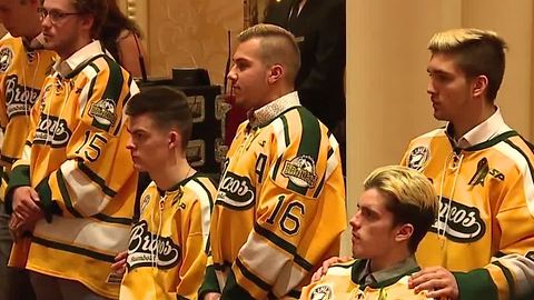 Humboldt Broncos to spend day with Stanley Cup