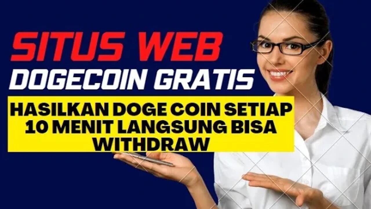 DOGECLUB GRATIS HASILKAN DOGE COIN SETIAP 10 MENIT LANGSUNG BISA DI TARIK TANPA PERLU DEPOSIT