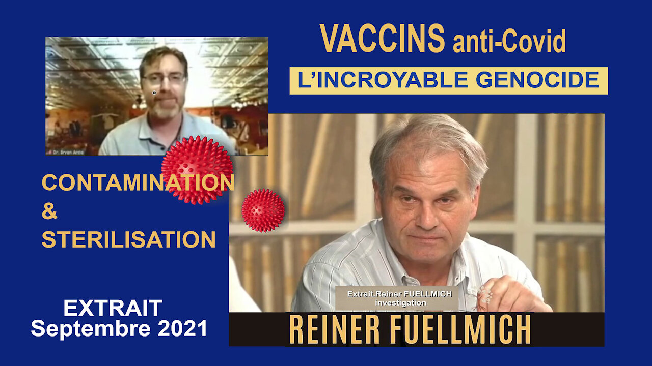 L'avocat Reiner FUELLMICH compile les preuves du "génocide vaccinal" liées au Covid (Hd 720) Lire descriptif