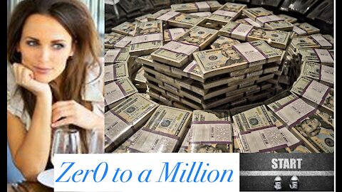 How to Become a Millionaire From Nothing; Zero to a Million in Ten Years (Discipline)