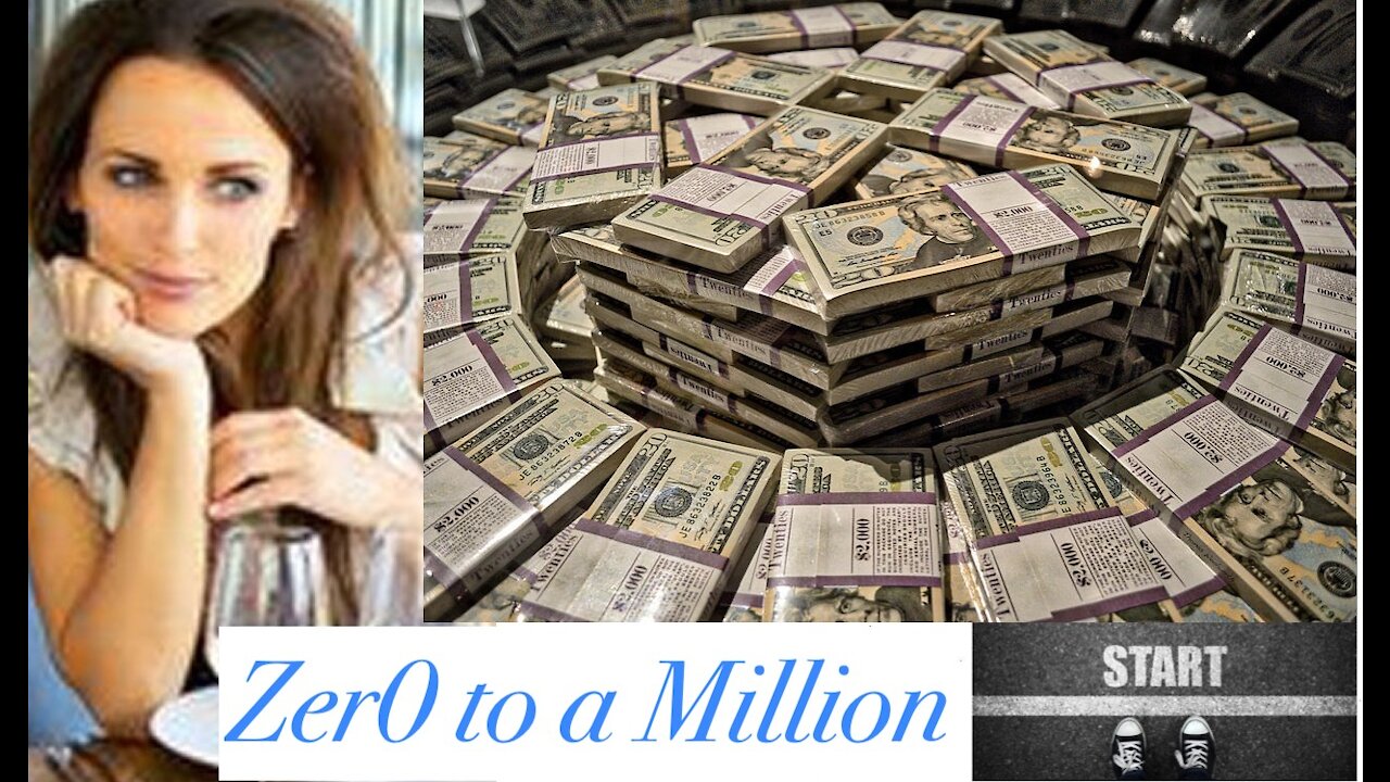 How to Become a Millionaire From Nothing; Zero to a Million in Ten Years (Discipline)