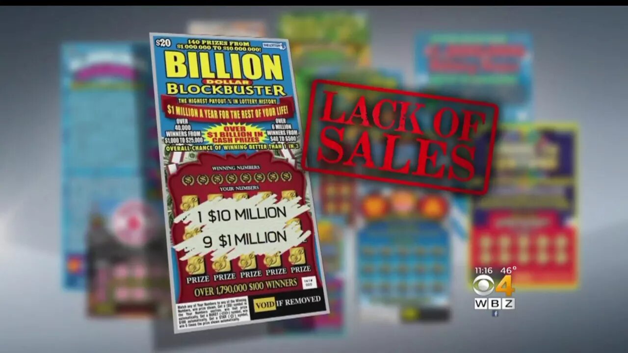 Mass Lottery ends some scratch ticket games before grand prizes paid out