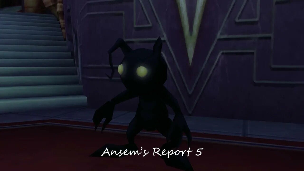 Apprentice Xehanort Reads Ansem's Report 5 (Richard Epcar AI)