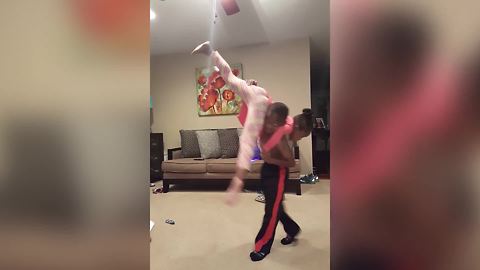 Two Kids’ Dance Show With A Funny Twist