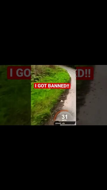 I GOT BANNED ON TIKTOK