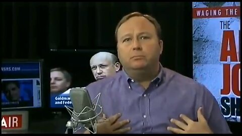 Zionist Alex Jones - A few years and kilos, later....😉 - Part 2