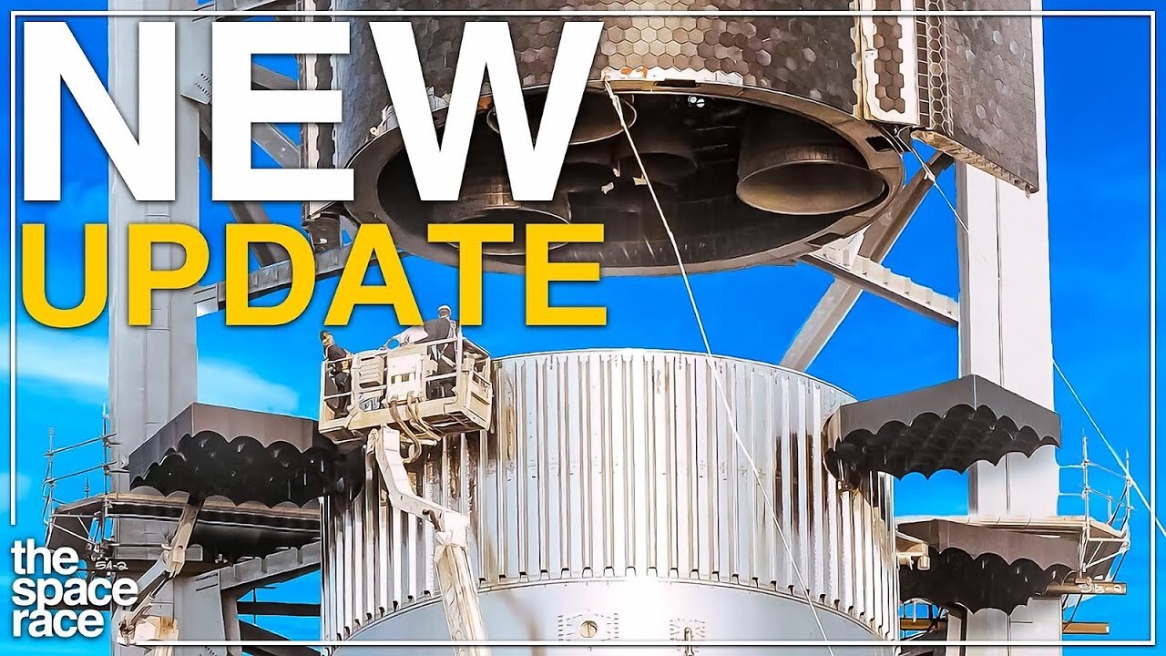 Major New SpaceX Starship Launch Update!