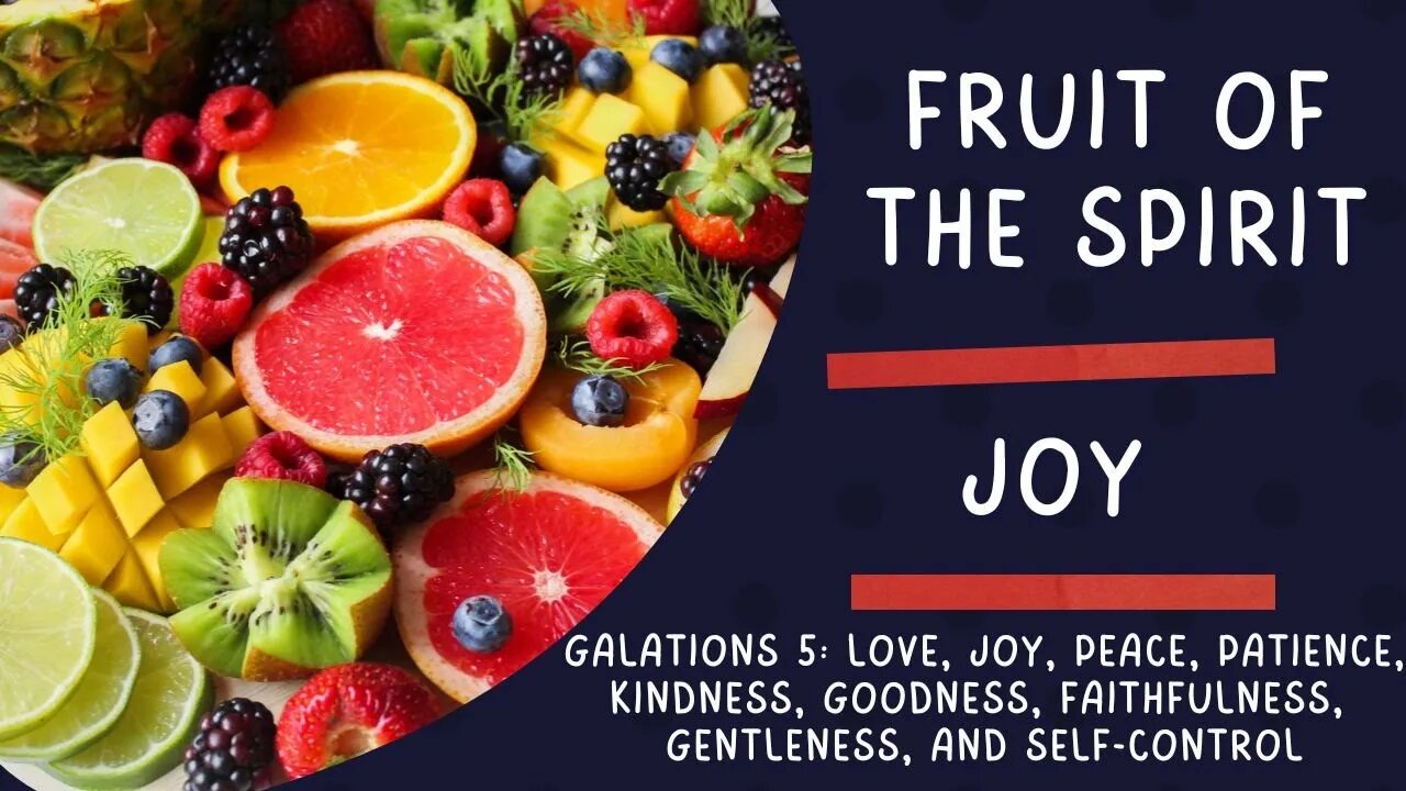 Fruit of the Spirit 4 │ Todd Robinson