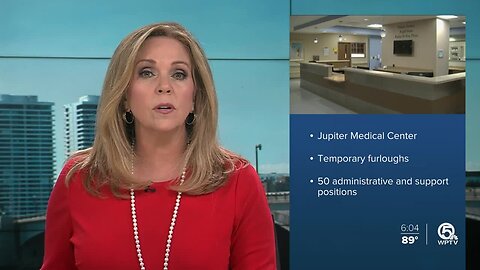 Jupiter Medical Center furloughs 50 employees