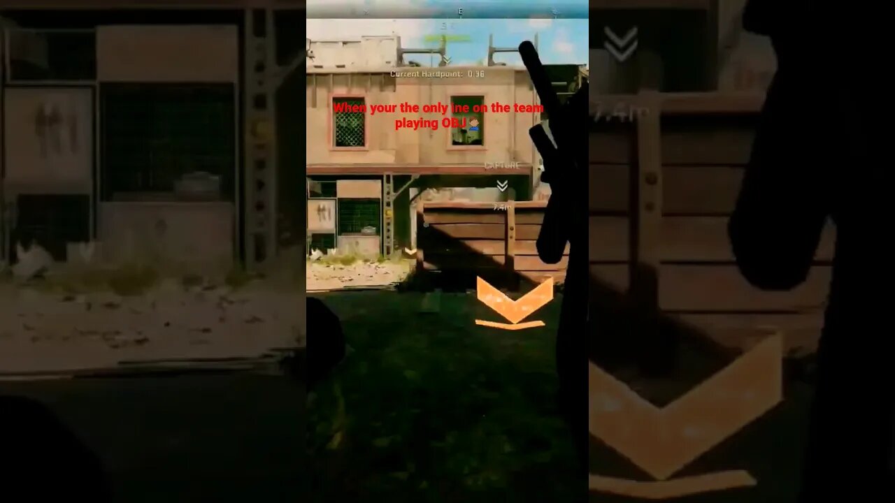 POV : Your Team Doesn't Help! #modernwarfare #mwii #shorts