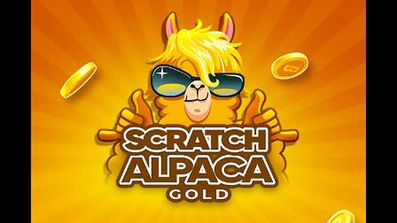 Scratch Alpaca Gold - Online Kaparós Sorsjegy