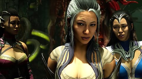 Mortal Kombat 1 | Lu Kang Tells Sindel That He Is God