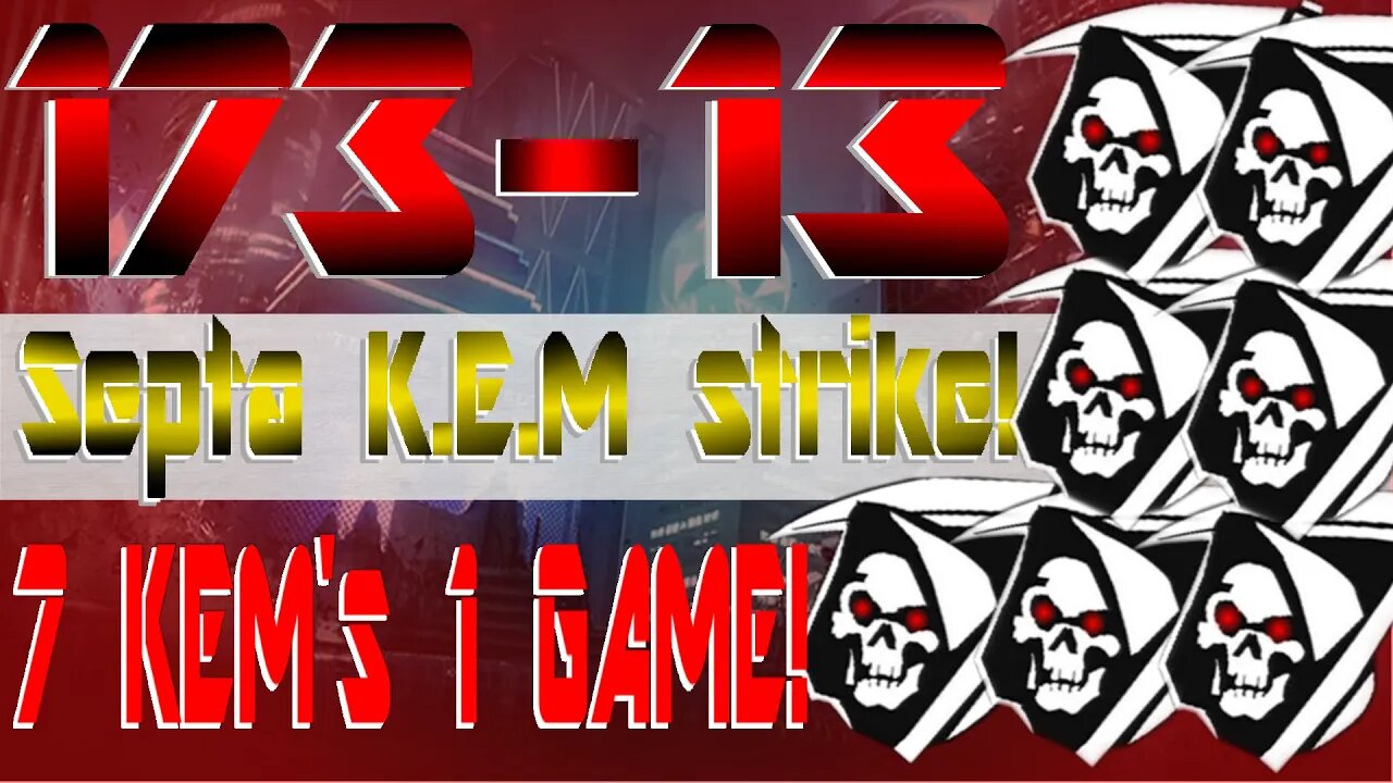 COD: Ghosts - "SEPTA KEM STRIKE" (7 KEM Strikes in 1 Game)!