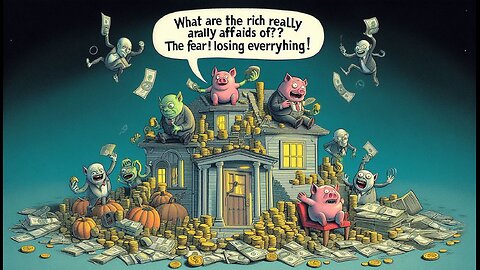 What Are the Rich Really Afraid Of? The Fear of Losing Everything!