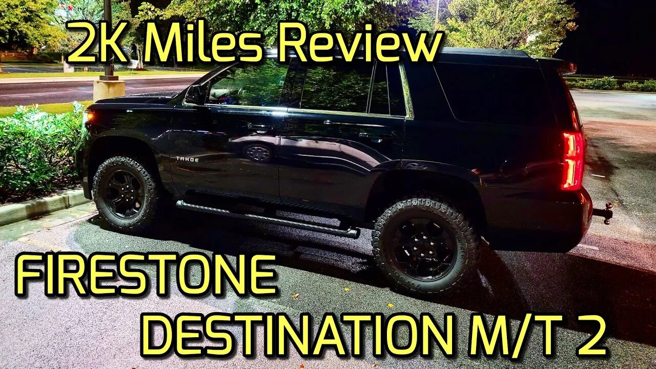 FIRESTONE DESTINATION MT2 2000 Mile Review