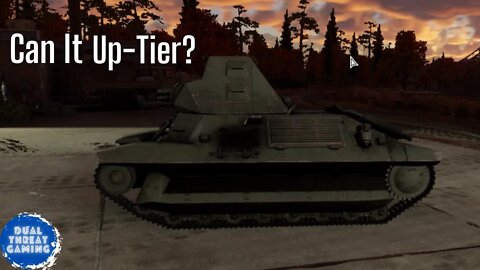 War Thunder : Can it up Tier? Then some casual matches