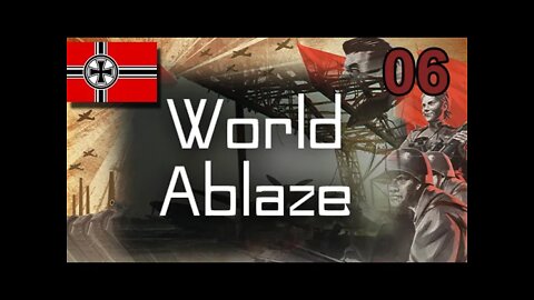 World Ablaze mod Hearts of Iron IV: No Step Back 06