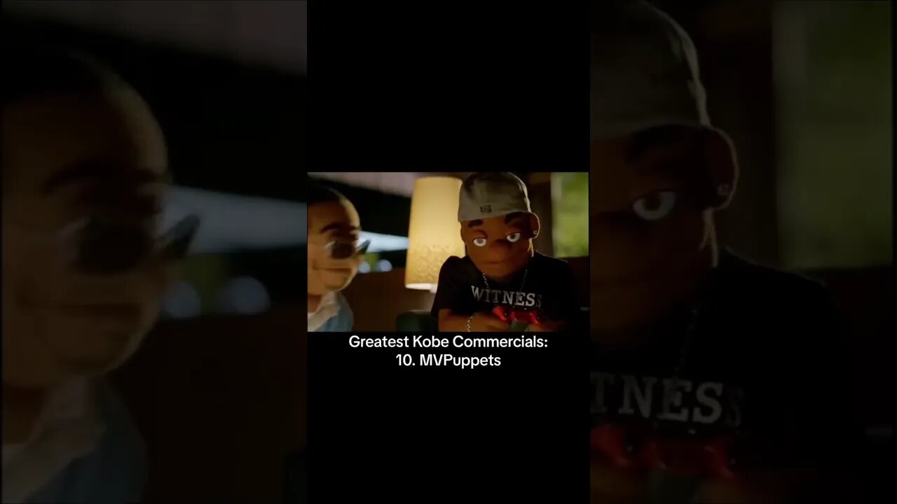 KOBE & LEBRON COMMERCIAL!!! #shorts