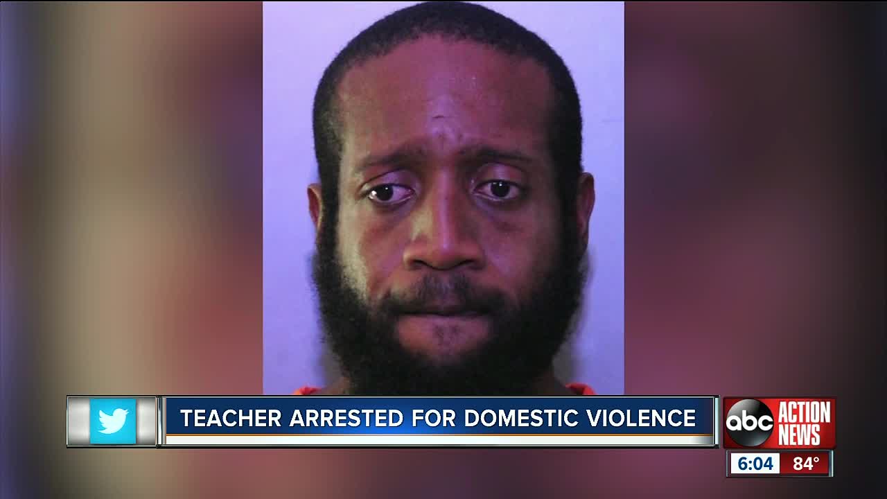 Polk elementary school dean arrested for domestic violence, assault