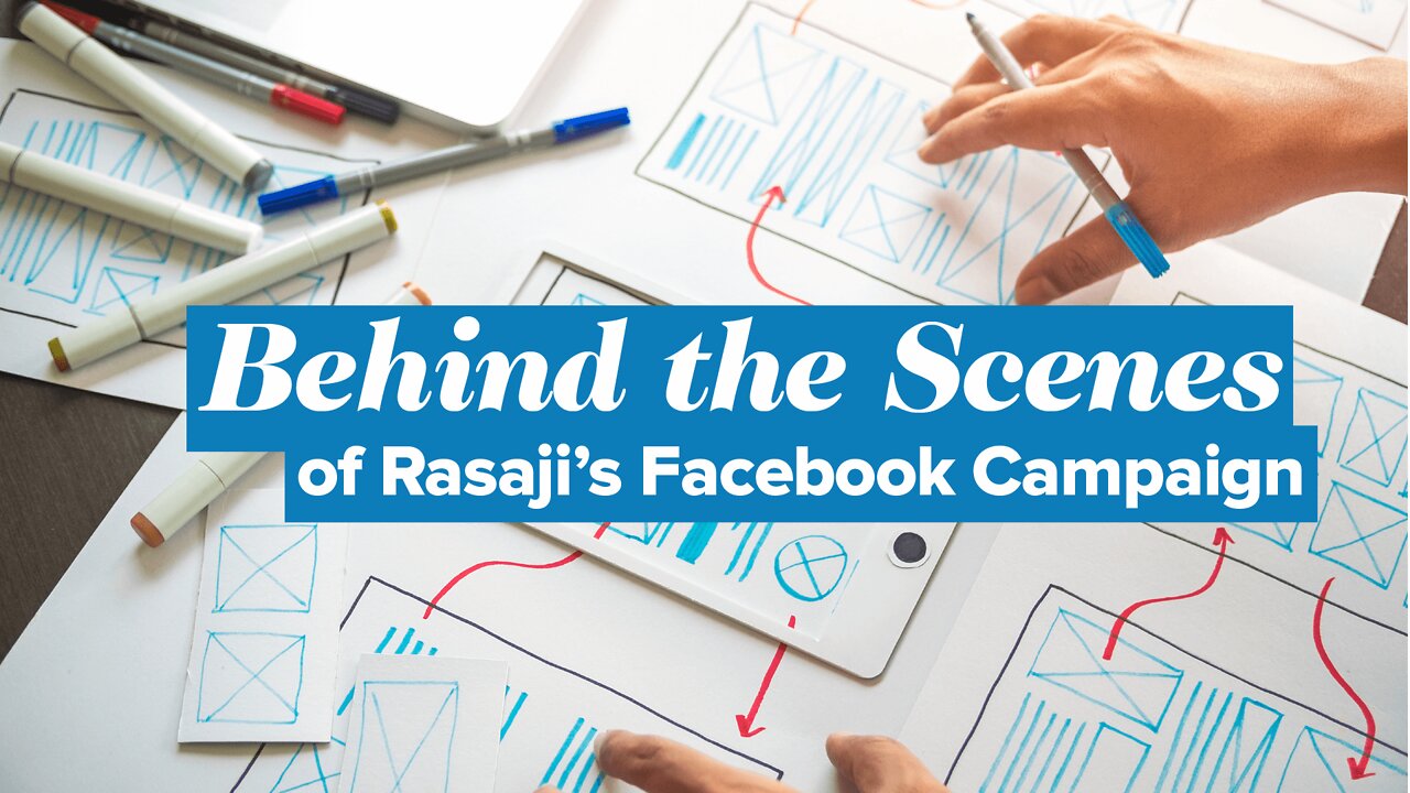 Behind The Scenes of Rasaji’s Facebook Campaign