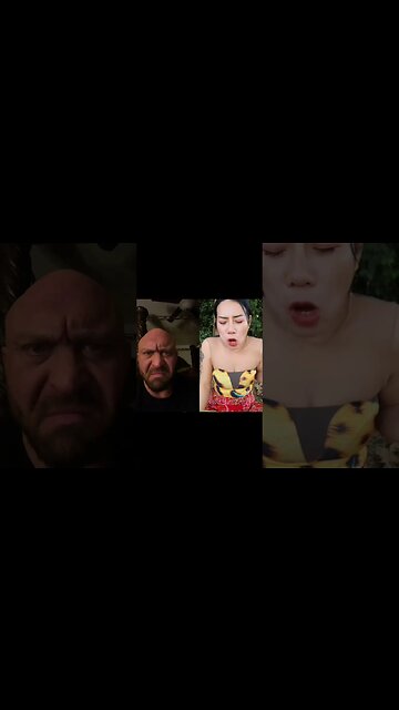 Woman Eats Live Tarantula! Ryback Reacts