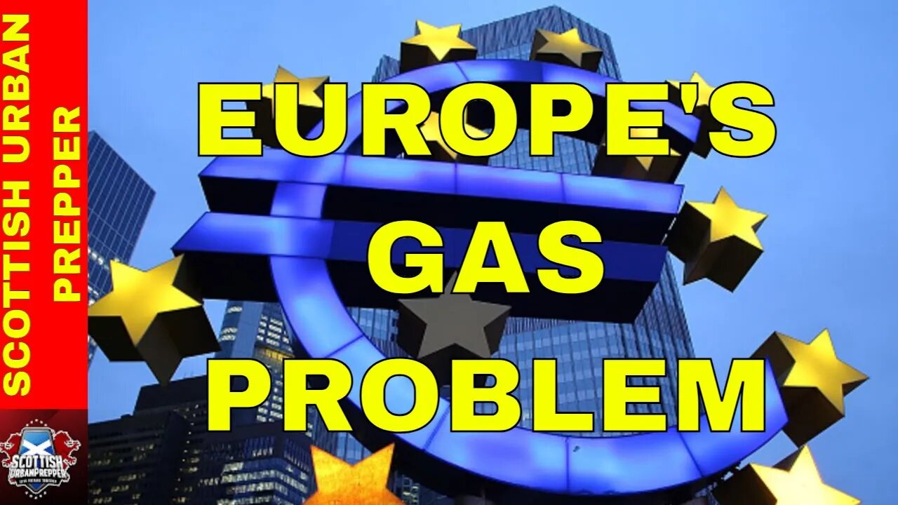 Prepping - Europes Precarious Gas Situation