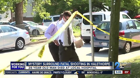 Man fatally shot in the head during home invasion in Halethorpe