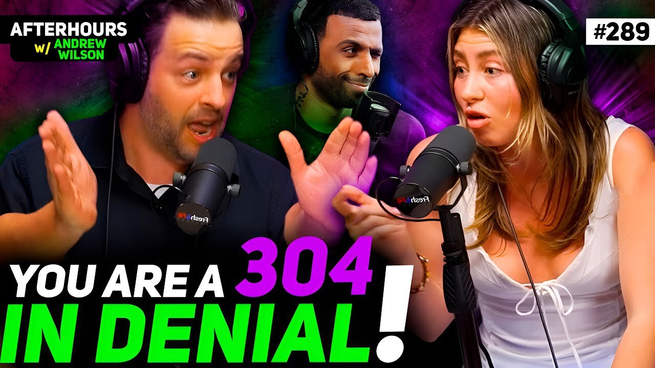 OF Girl TRIGGERED By Andrew Wilson PROVE She Is a S*X Worker /w Myron