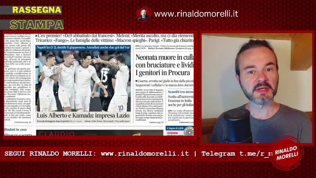 Lazio show, Napoli ko. Super Ferrari | 🗞️ Rassegna Stampa 3.9.2023 #457