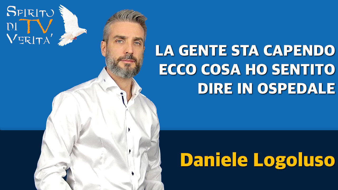 La gente sta capendo, ecco cosa ho sentito dire in ospedale...